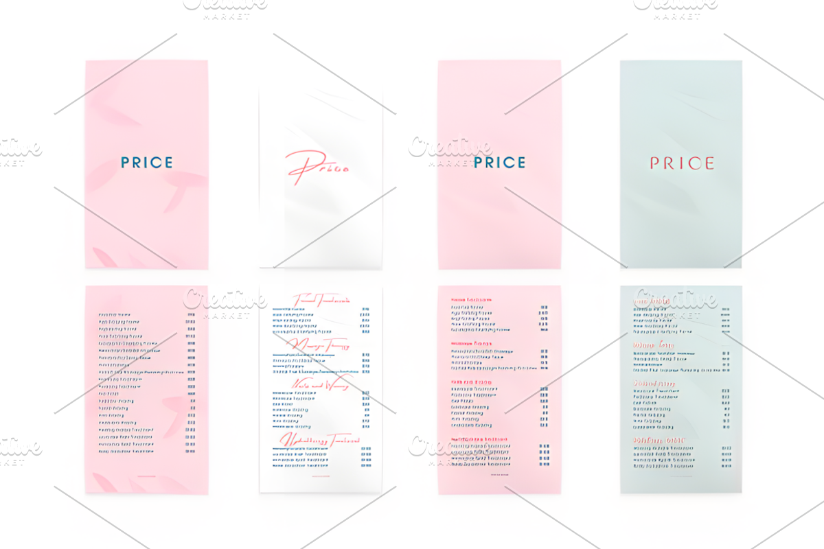 Instagram Highlights & Price Templat, a Marketing Template by Ink Gallery (Photo 4 of 5)