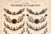 Whimsical Harvest | Lammas and Mabon, a Seasonal Illustration by Ink Stories (Thumbnail 13 of 14)