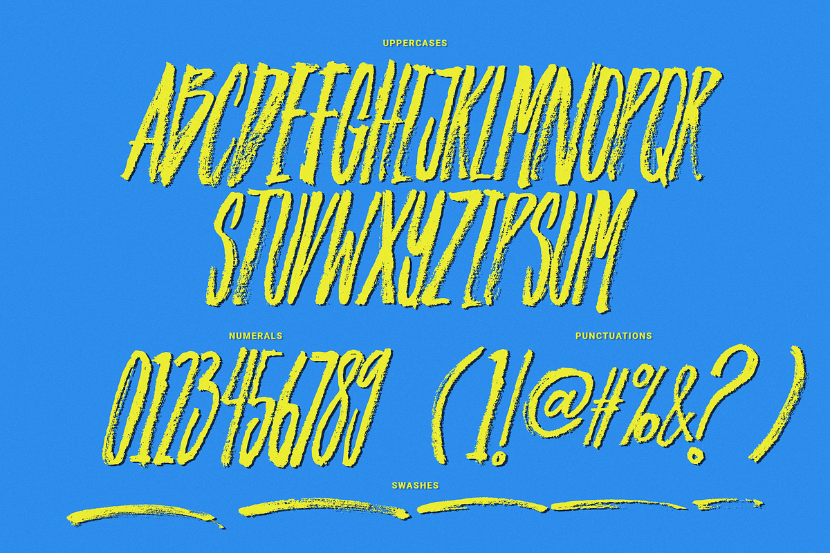 Imagine | Condensed Handwriting Font, a Handwritten Font by Ardana Creative (Photo 7 of 8)