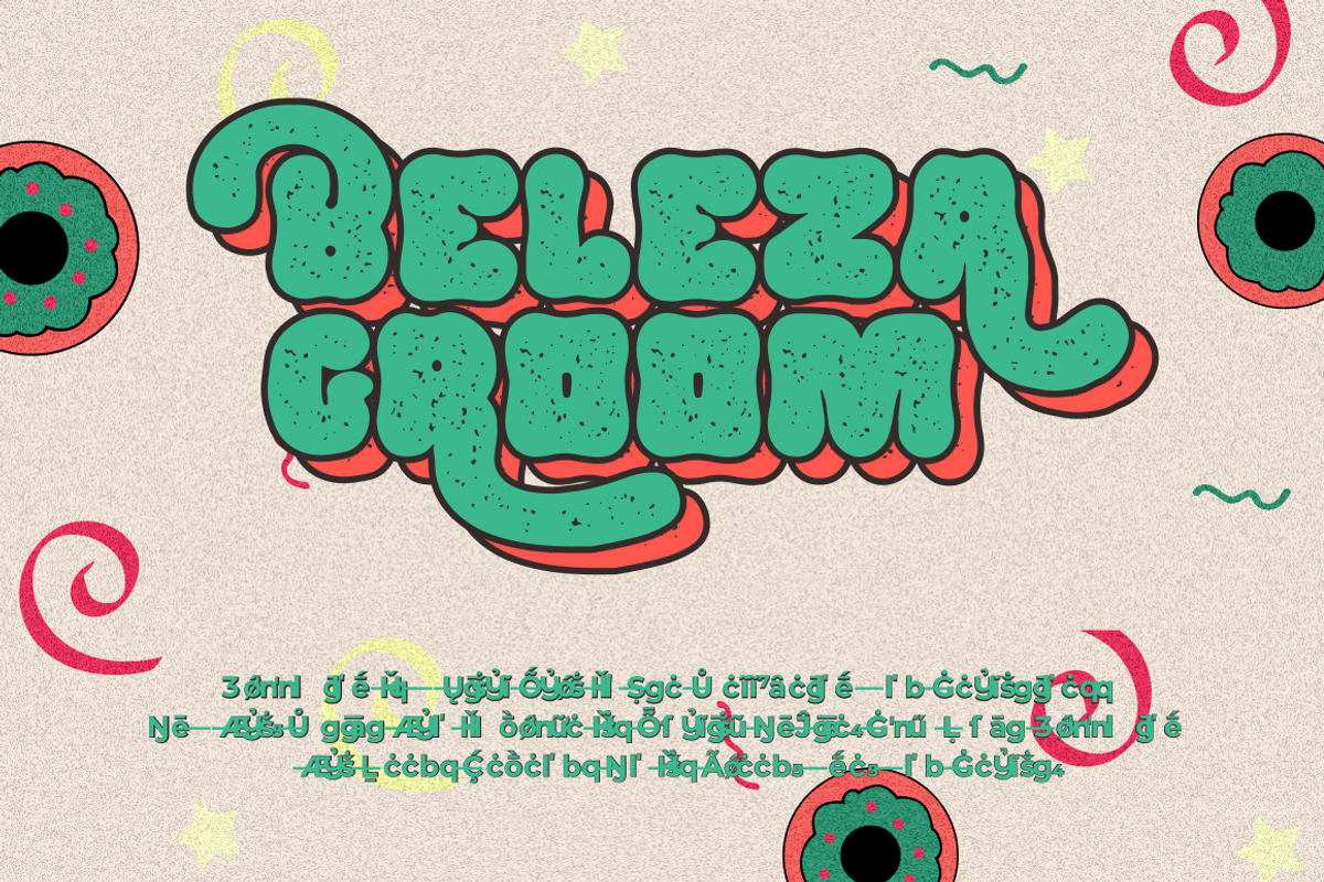 The Hepcat - 2 Style Display Font, a Font by PutraCetol Studio (Photo 9 of 12)