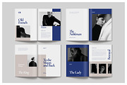 BLUE Multipurpose Catalog, a Magazine Template by Arif Tri Ananta (Thumbnail 2 of 14)