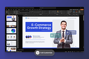 Zyora - E-Commerce Growth Strategy, a Presentation Template by SLAB! Design (Thumbnail 3 of 6)