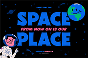 Rugfish - Playful Display Font, a Font by Darumo Shop (Thumbnail 5 of 10)