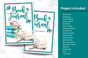 Book Journal - Printable, a Stationery Template by Jennifer Magri Templates (Thumbnail 6 of 8)