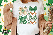 Nurse coquette St Patricks day png, an Illustration by Daily.Designs (Thumbnail 3 of 5)
