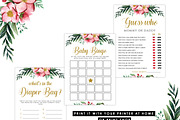Bingo Baby Shower Games, a Graphic by Wow Designs (Thumbnail 3 of 5)