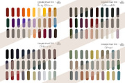 45 Procreate Color Palettes BUNDLE, a Palette Add-On by Olya Haifisch (Thumbnail 7 of 12)