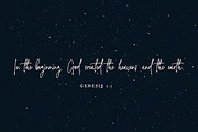 Heaven + Earth | Handwritten Font, a Script Font by Heart + Soul Studios (Thumbnail 3 of 10)