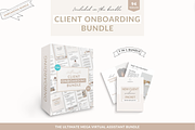 Virtual assistant Canva templates, a Social Media Template by Cate Creates (Thumbnail 8 of 12)