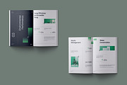 Sustainability Report - Gravoos, a Brochure Template by fakhroo (Thumbnail 2 of 12)