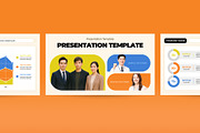 Business Plan PowerPoint Template, a Presentation Template by CreativeUP (Thumbnail 2 of 6)