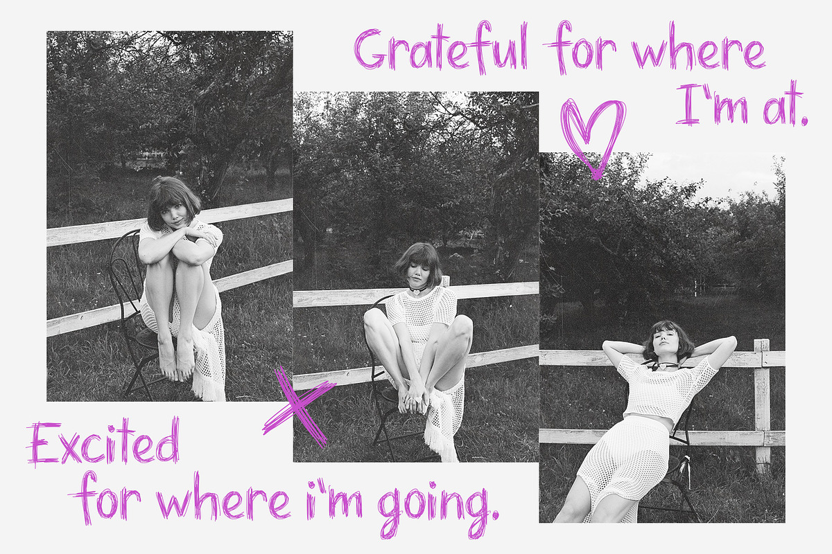 FEISTY - scribble handwriting font, a Handwritten Font by alenaganzhela (Photo 11 of 11)