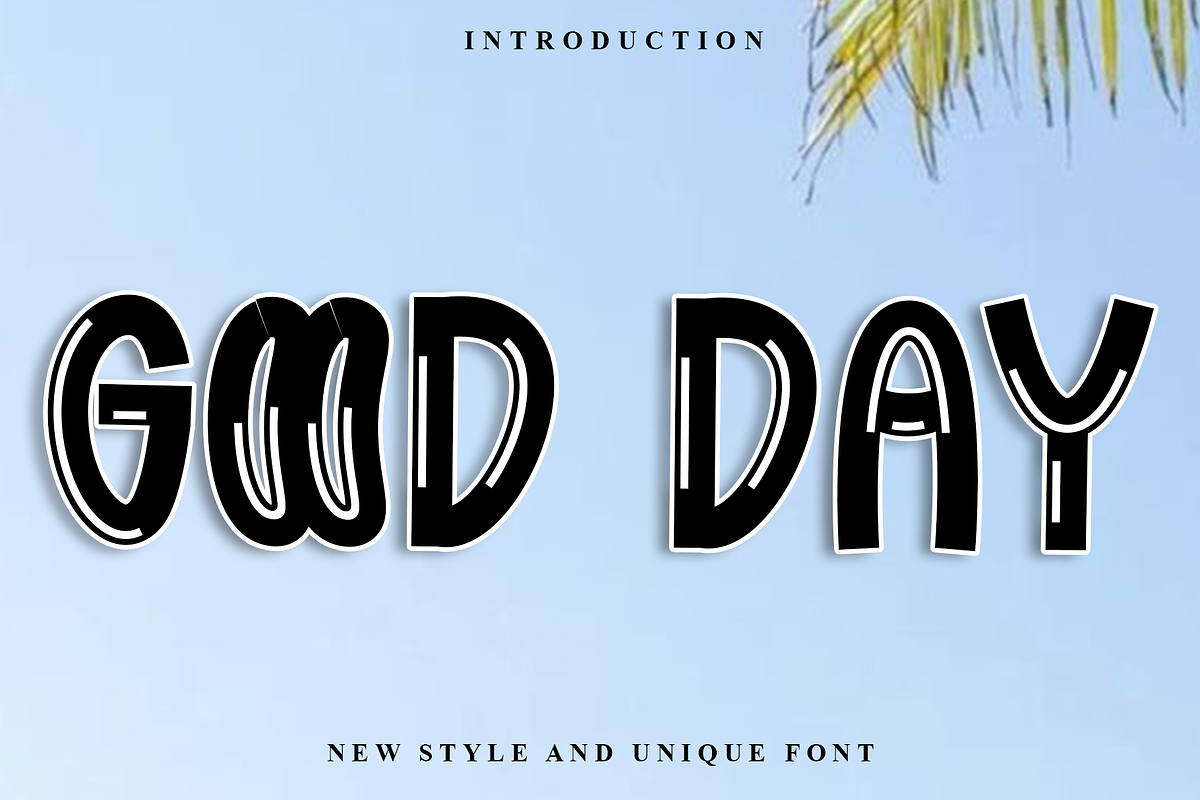 Good Day, a Script Font by FreshTypeINK (Photo 1 of 8)