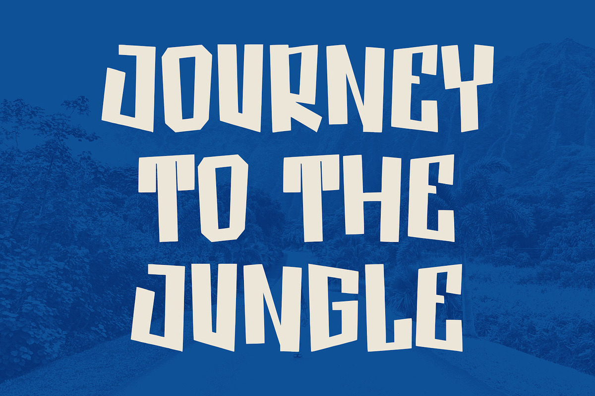 Emivast Summer Display Font, a Sans Serif Font by Maulana Creative (Photo 6 of 7)