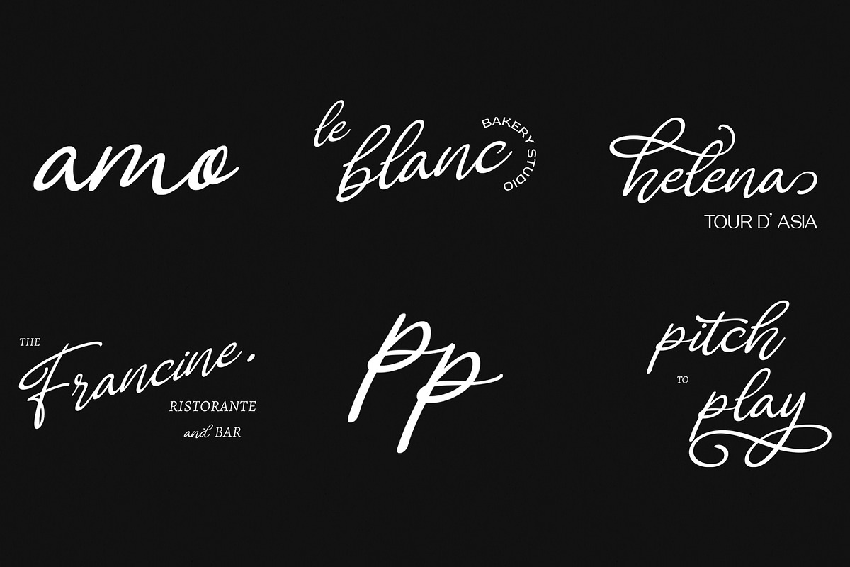 Rosellya - Handwritten Script, a Script Font by Inviline.co (Photo 8 of 10)