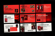 Social Media Portfolio Slides Bundle, a Presentation Template by ShowUp! Studio (Thumbnail 7 of 7)