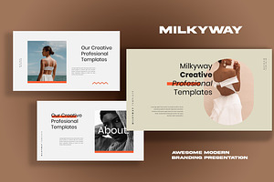 Milkyway Branding Google Slides