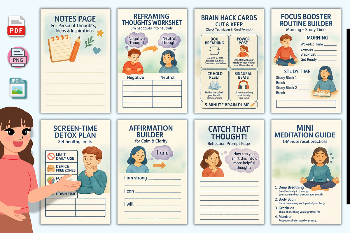 Brain Hacks for Teens preview 2