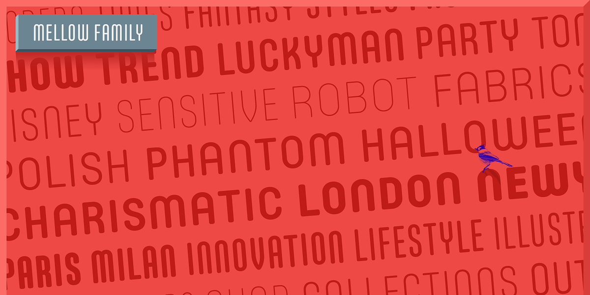 Core Mellow, a Sans Serif Font by S-Core (Photo 4 of 6)