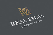 Real Estate Logo, a Branding & Logo Template by Vepix (Thumbnail 5 of 5)