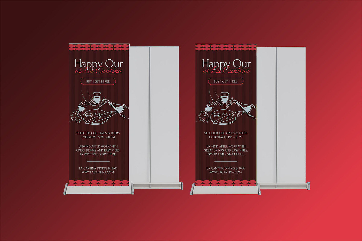 La Cantina - Roll Up Banner, a Card Template by StreaksideStd (Photo 3 of 3)
