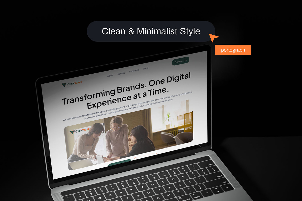 Digital Agency Landing Page preview 5