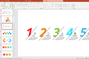 Milestone Timeline Template, a Presentation Template by Infographics project (Thumbnail 8 of 13)