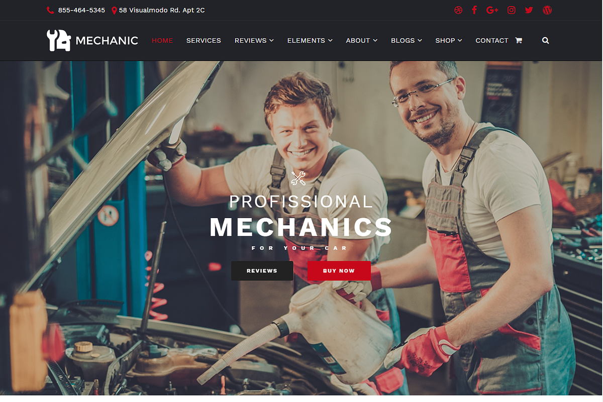 44 Premium WordPress Themes Bundle, a WordPress Template by Visualmodo (Photo 22 of 45)