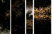 Black & Gold textures, a Texture Graphic by Vera●Suleimanova (Thumbnail 7 of 10)
