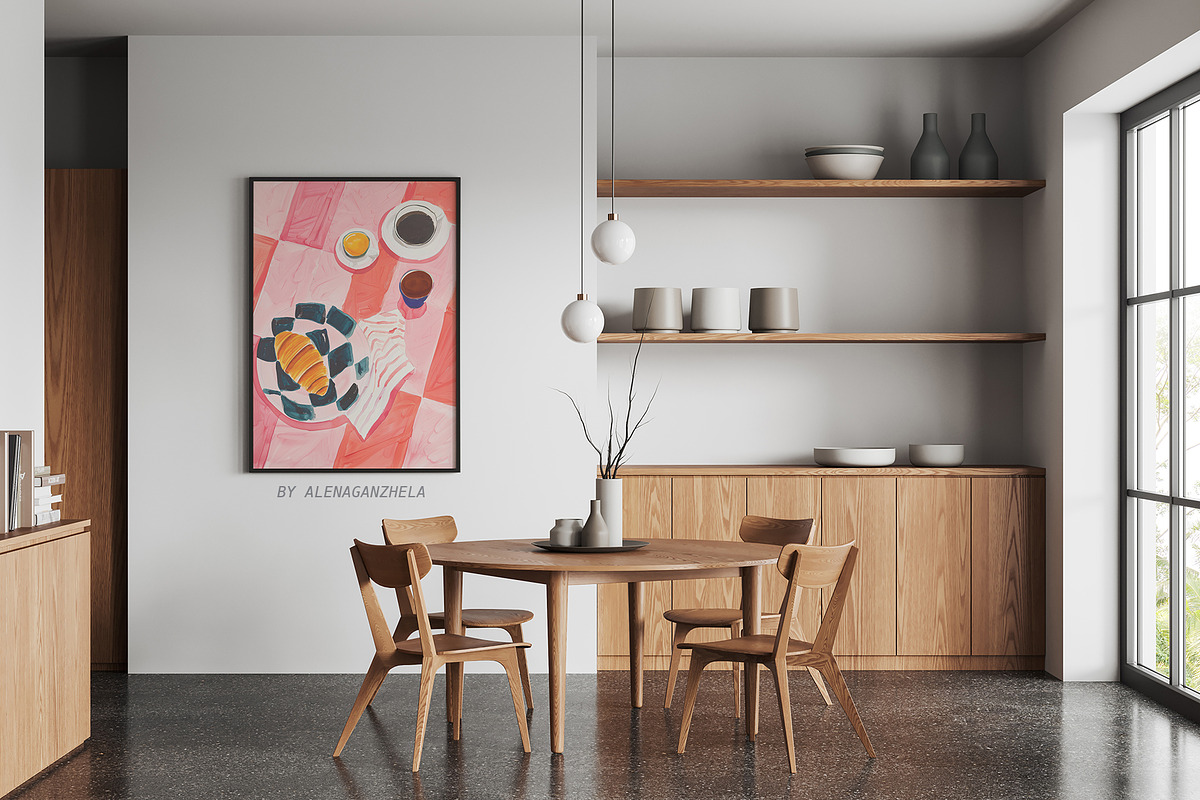 MODERN WALL ART GALLERY mixed prints, a Background Graphic by alenaganzhela (Photo 10 of 11)