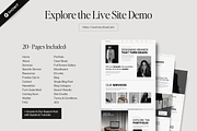 Showit Website Template | Ravenna, a Websites & App Template by Designorina (Thumbnail 4 of 8)