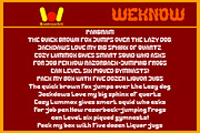 Dragon Monster font, a Font by weknow (Thumbnail 6 of 8)