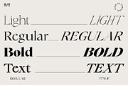 New Tropic - 8 Style Font Family, a Serif Font by Tropical Type (Thumbnail 2 of 15)