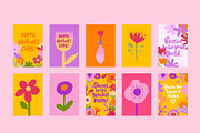 Mother's Day Cards, a Decorative Illustration by ShooShooShop (Thumbnail 8 of 14)