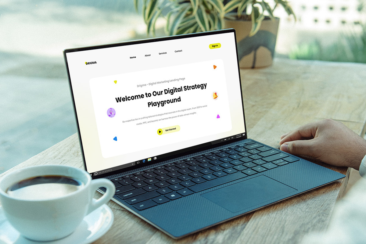 Digital Marketing Landing Page, a Websites & App Template by ENATIVE (Photo 4 of 4)
