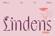 CS Lindens Disco, a Sans Serif Font by Craft Supply Co. (Thumbnail 1 of 8)