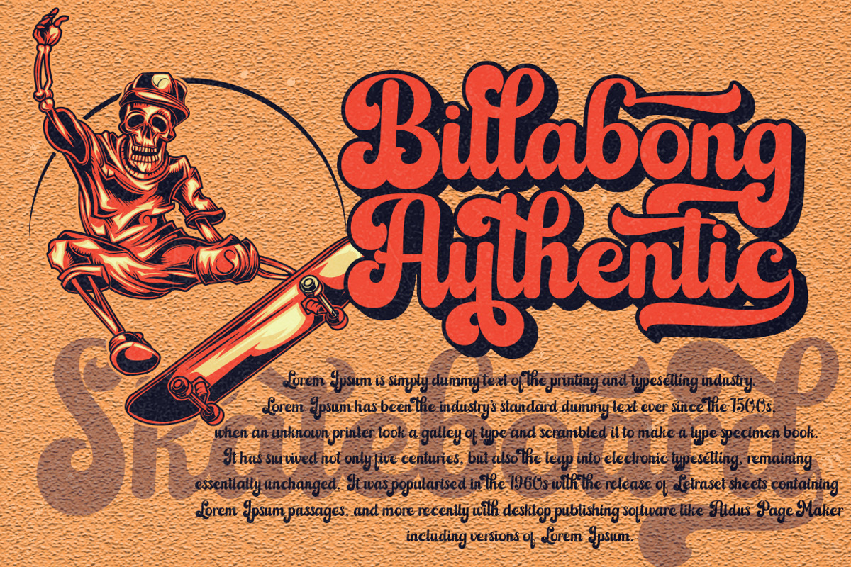 Magical Vintage, a Script Font by GloowStudio (Photo 7 of 12)