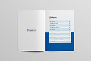 Business Company Profile Template, a Brochure Template by Taiffco (Thumbnail 2 of 8)