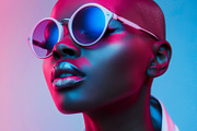 109 Fashion models in sunglasses, a Beauty & Fashion Photo by Handmadefont (Thumbnail 111 of 113)