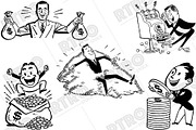 RTRO Money & Wealth 2, a Work Illustration by RTRO Stock (Thumbnail 3 of 5)