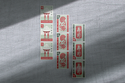 Postage Stamp MockUp v2, a Product Mockup by coloformia (Thumbnail 10 of 13)