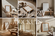 Scandi Rustic Frame Mockup Bundle, a Household Mockup by The White Space Co. (Thumbnail 1 of 9)