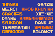 Dominion, a Sans Serif Font by Badsign Type (Thumbnail 7 of 7)