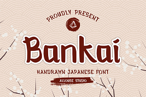Bankai Font