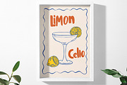 La Dolce Vita Posters, a Decorative Illustration by PawLoveArt (Thumbnail 7 of 8)