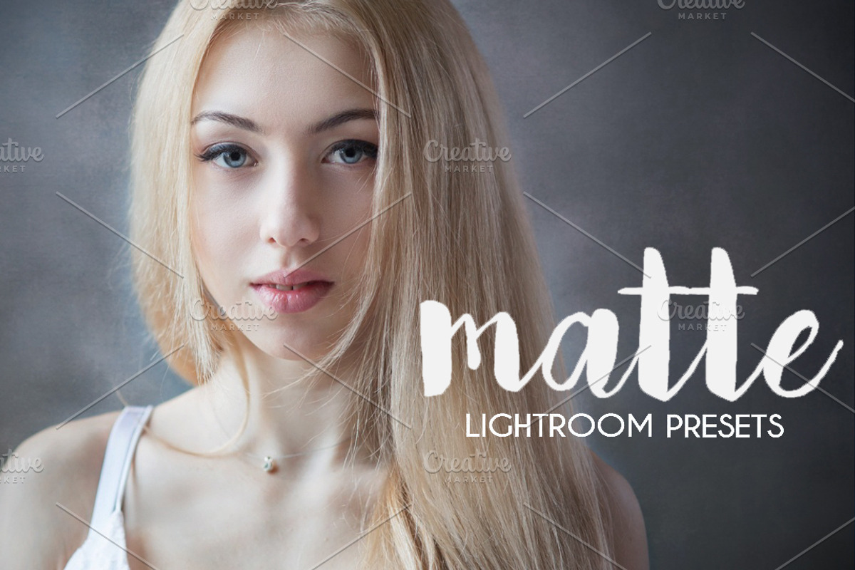 Matte Lightroom Presets, an Action Add-On by Creative Shop (Photo 2 of 4)