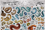 Cinema Cartoon Objects Set, a Decorative Illustration by BALABOLKA (Thumbnail 3 of 3)