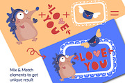 CRAZY LOVE, an Animal Illustration by FARAWAYKINGDOM (Thumbnail 7 of 10)