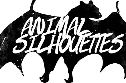 Animal Silhouettes Pack 1