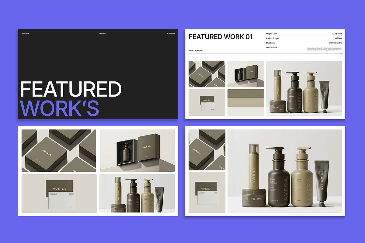 Studio Portfolio Presentation, a Presentation Template by Devators (Photo 7 of 8)